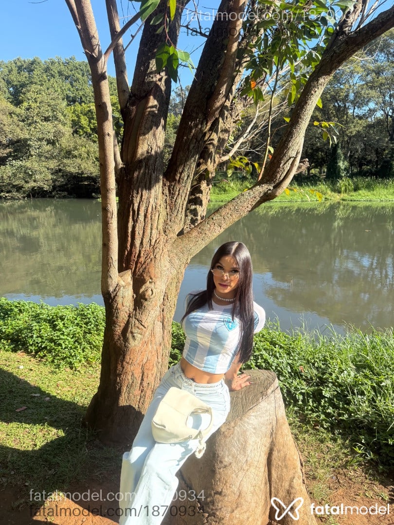 Acompanhante mulher trans morena (o) de olhos pretos em São Paulo - Cristiny Arielly