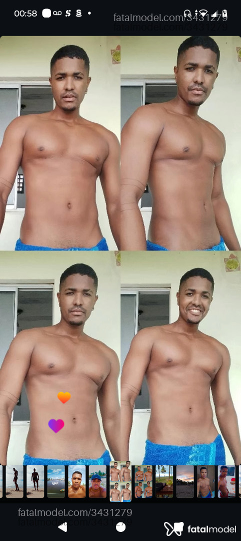 Acompanhante homem morena (o) de olhos pretos - Raffa San Carlos