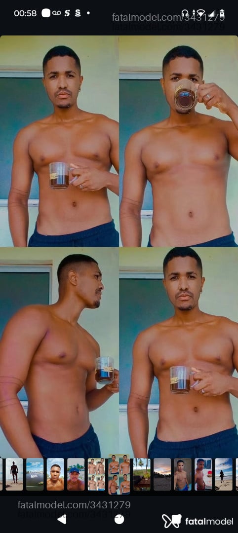 Acompanhante homem morena (o) de olhos pretos - Raffa San Carlos