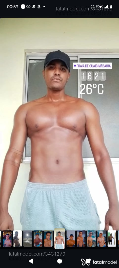 Acompanhante homem morena (o) de olhos pretos em Serra - Raffa San Carlos