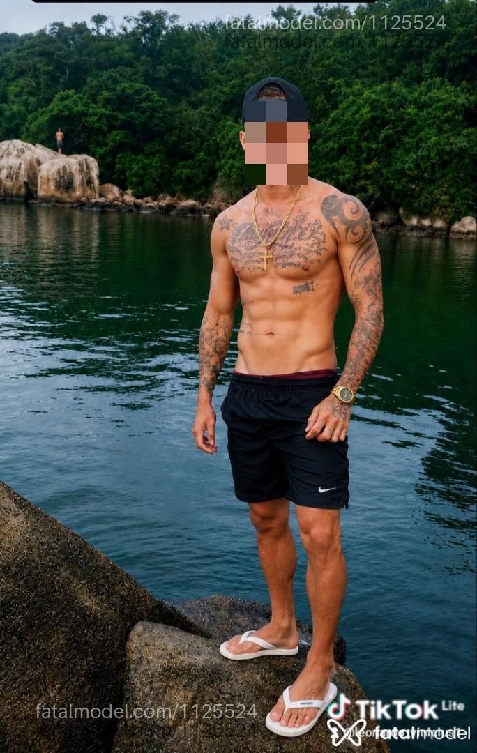 Acompanhante homem loira (o) de olhos azuis em Capão da Canoa - Gabriel Camargo