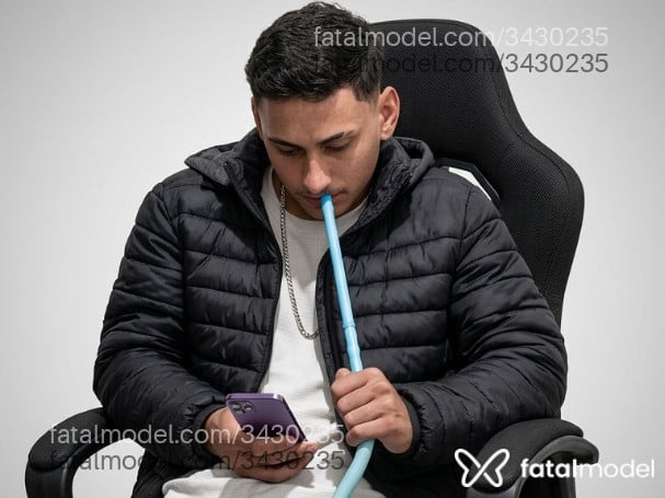 Acompanhante homem com cabelo castanho de olhos castanhos em Francisco Beltrão - Lucas