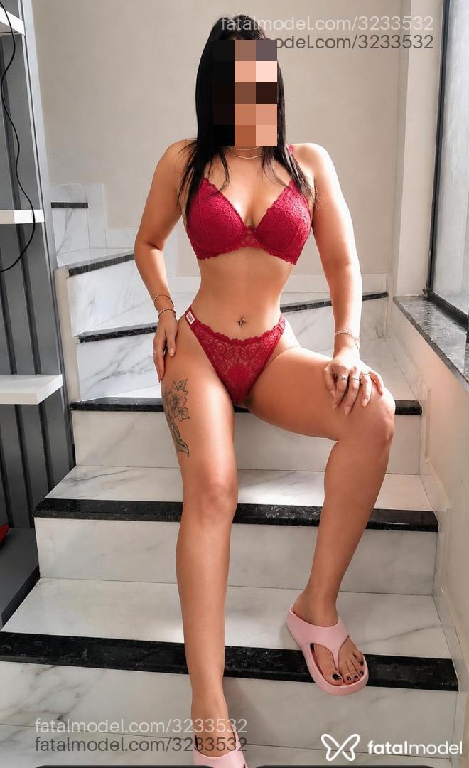 Acompanhante mulher morena (o) de olhos castanhos em Guarapuava - Mirelly Beltrão