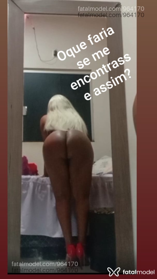 Acompanhante mulher trans morena (o) de olhos pretos em Rio Verde - Labelly