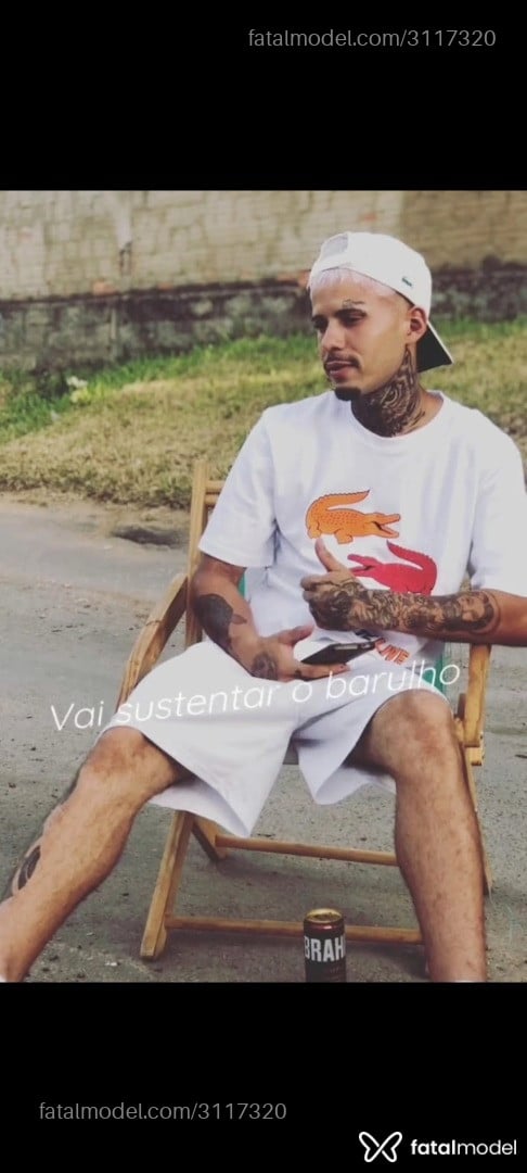 Acompanhante homem com cabelo castanho de olhos pretos em Canoas - Bruno Ferrari