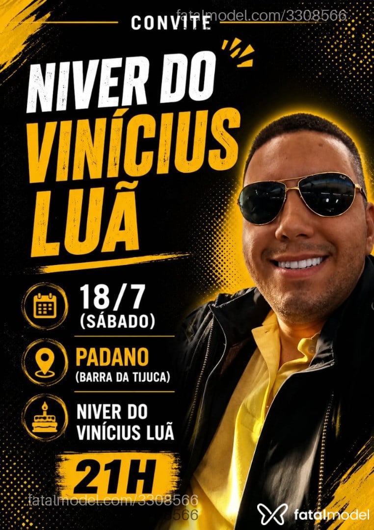 Acompanhante homem sem cabelo de olhos pretos em Porto Seguro - Vinícius Luan