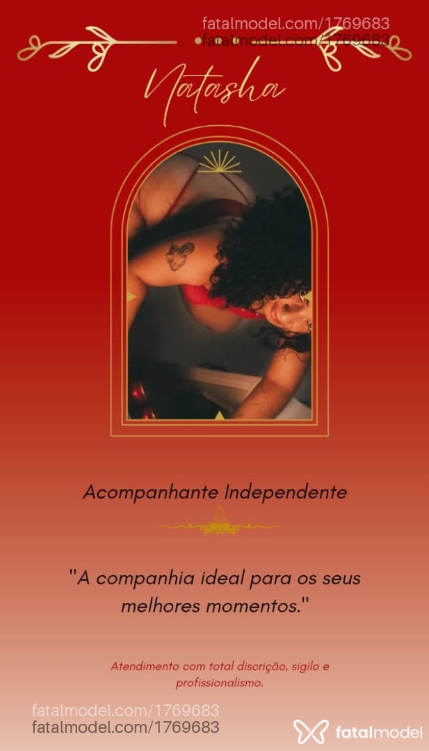 Acompanhante mulher morena (o) de olhos castanhos em Itapevi - Natasha