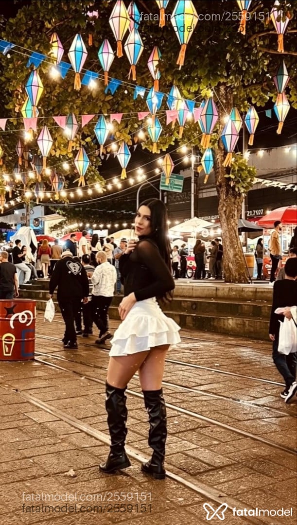 Acompanhante mulher trans morena (o) de olhos castanhos em Caruaru - Luana