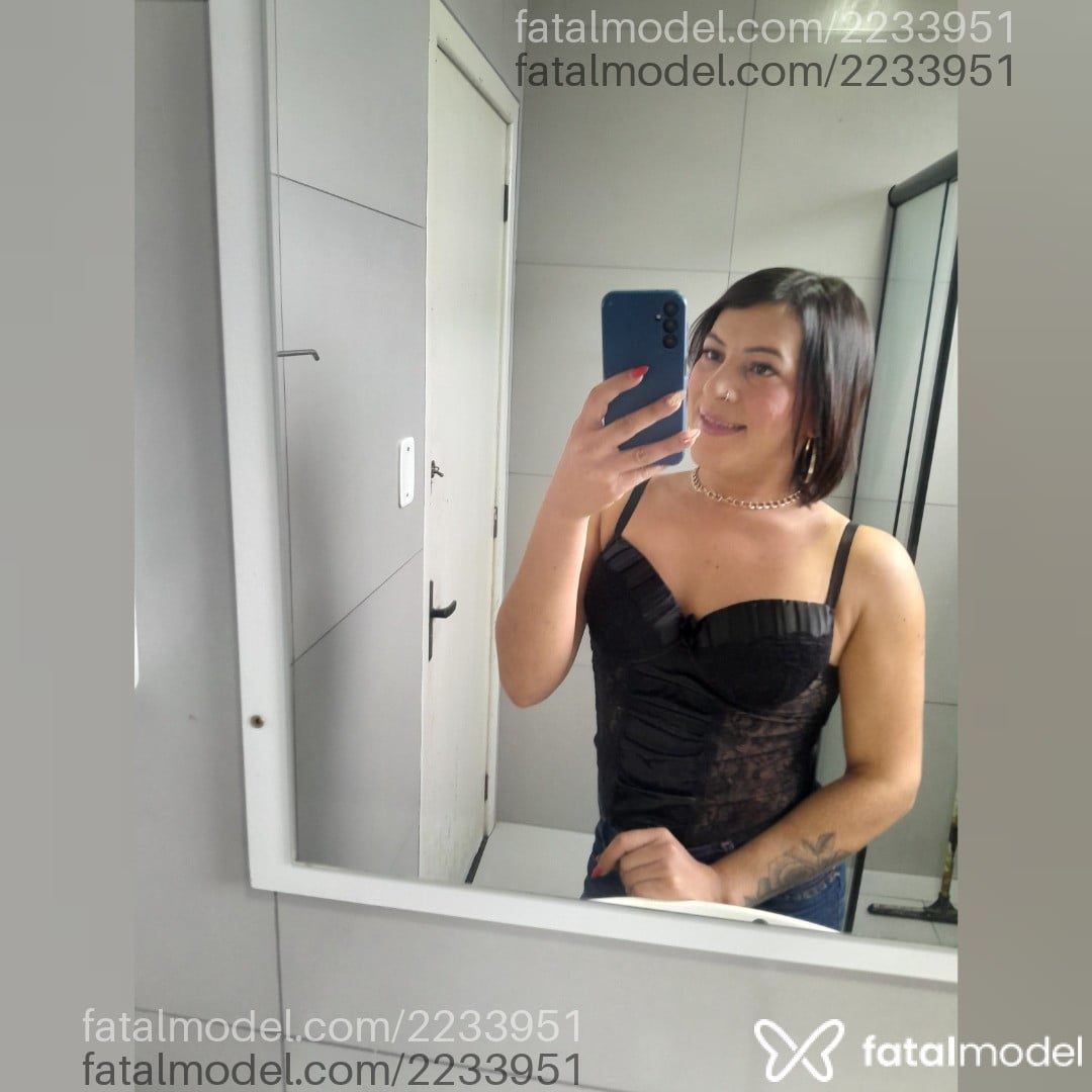 Acompanhante mulher trans morena (o) de olhos castanhos em Rio do Sul - Taty Stupp
