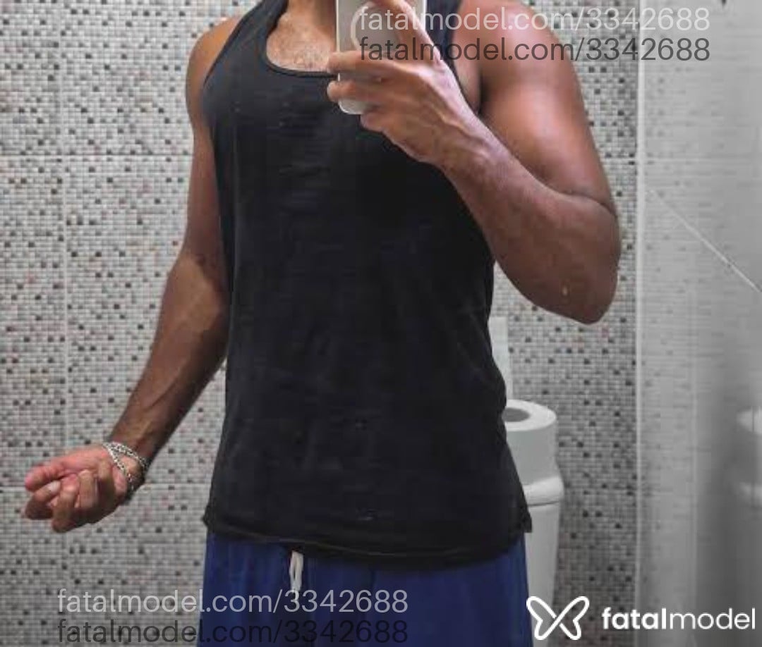 Acompanhante homem com cabelo castanho de olhos pretos em Redenção - Rique