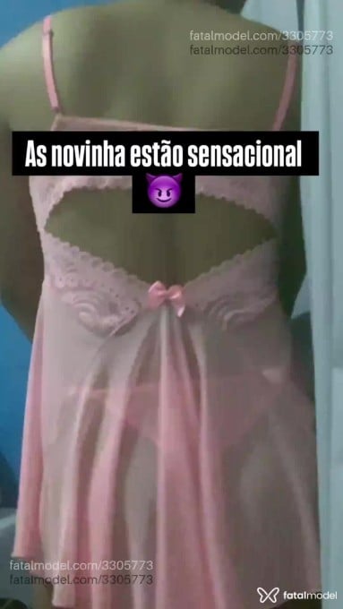 Acompanhante mulher trans morena (o) de olhos castanhos em Virtual Acompanhante mulher trans morena (o) de olhos castanhos em Virtual - Estrela