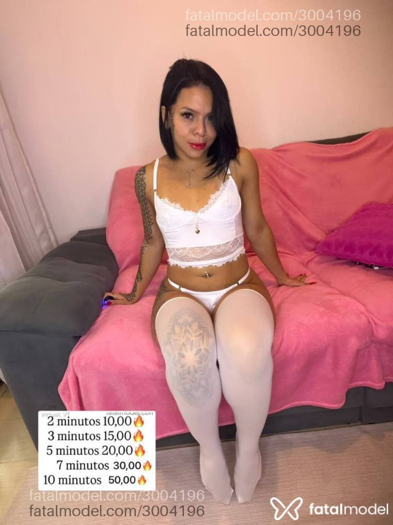 Acompanhante mulher morena (o) de olhos castanhos - Rafaella