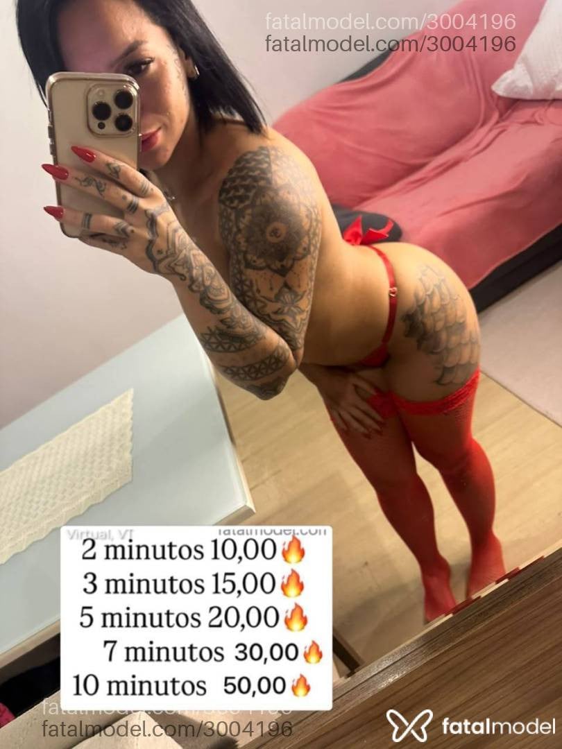 Acompanhante mulher morena (o) de olhos castanhos - Rafaella