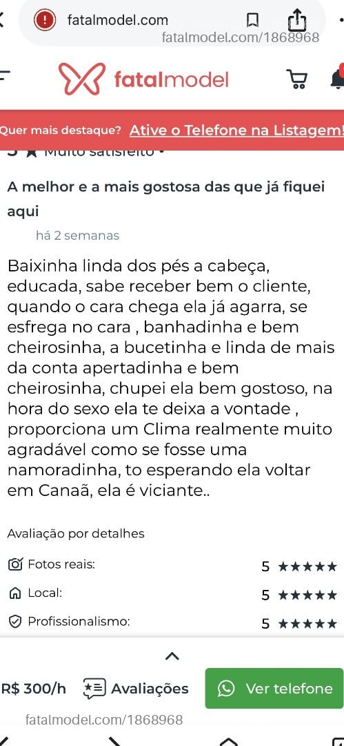 Acompanhante mulher morena (o) de olhos castanhos em Tucumã - Lourrany