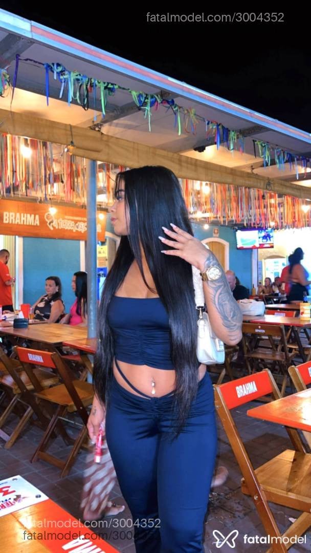 Acompanhante mulher morena (o) de olhos castanhos - Bianca