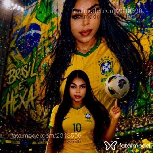 Acompanhante mulher morena (o) de olhos castanhos em Feira de Santana - Medusa