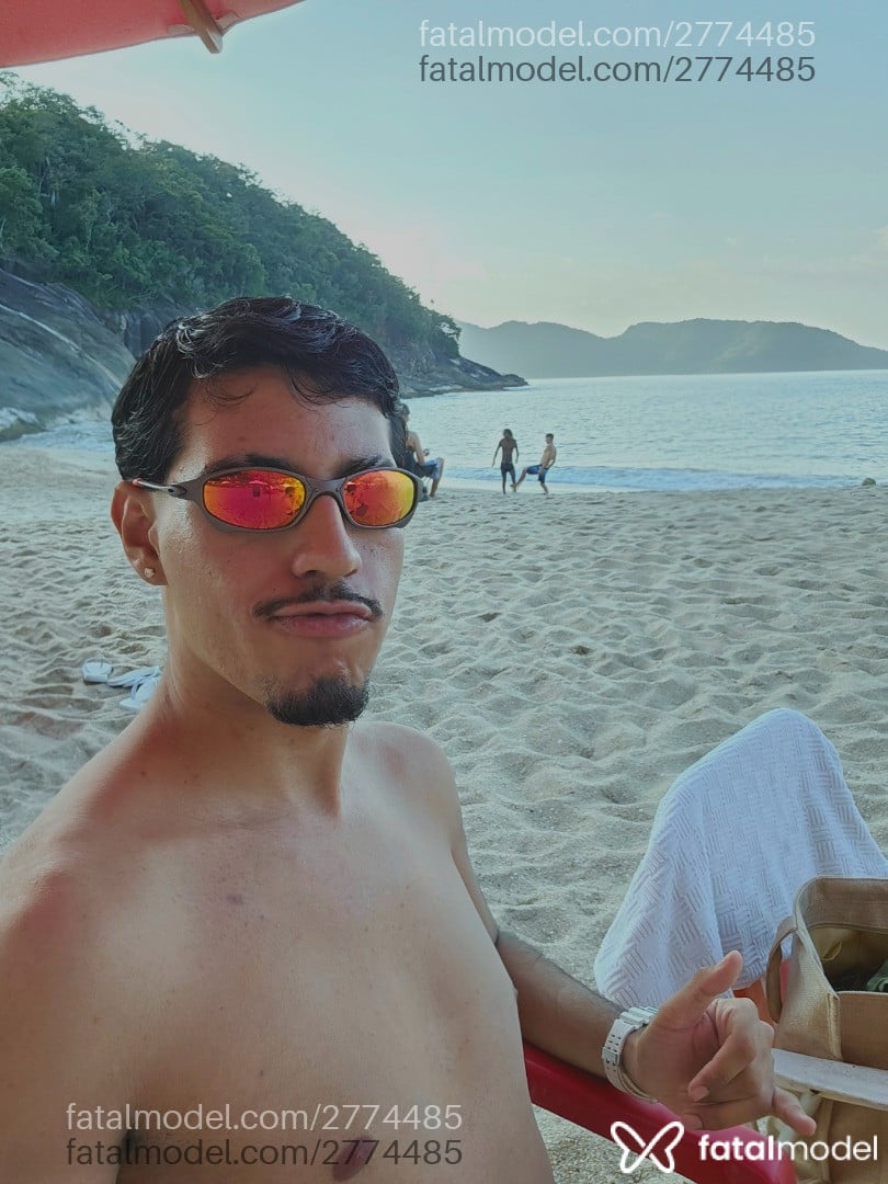 Acompanhante homem morena (o) de olhos castanhos em Bragança Paulista - Filipe