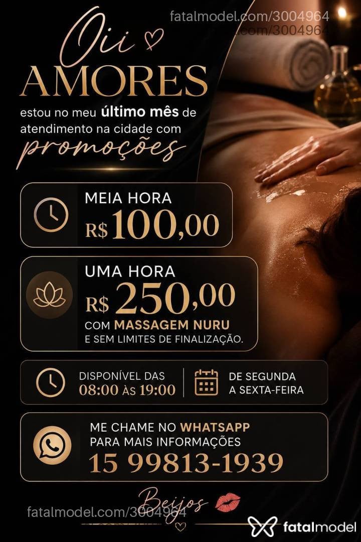 Acompanhante mulher com cabelo castanho de olhos pretos - Laís