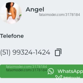 Acompanhante mulher trans morena (o) de olhos castanhos em Porto Alegre - Angel