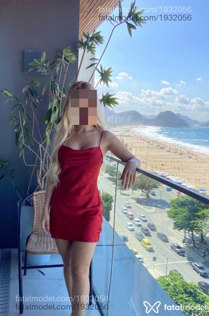 Acompanhante mulher loira (o) de olhos castanhos em São Paulo - Lara Ricci