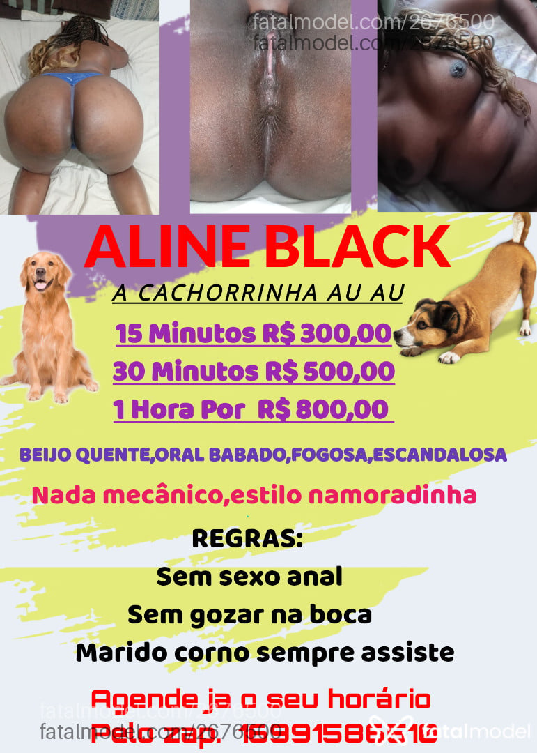 Acompanhante mulher morena (o) de olhos castanhos em Franca Acompanhante mulher morena (o) de olhos castanhos em Franca - Aline Black