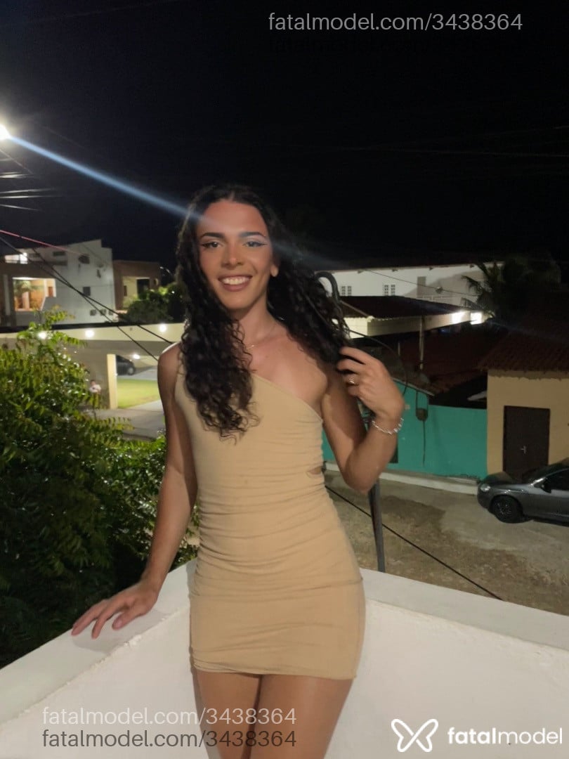 Acompanhante mulher trans morena (o) de olhos castanhos em Fortaleza - Maite