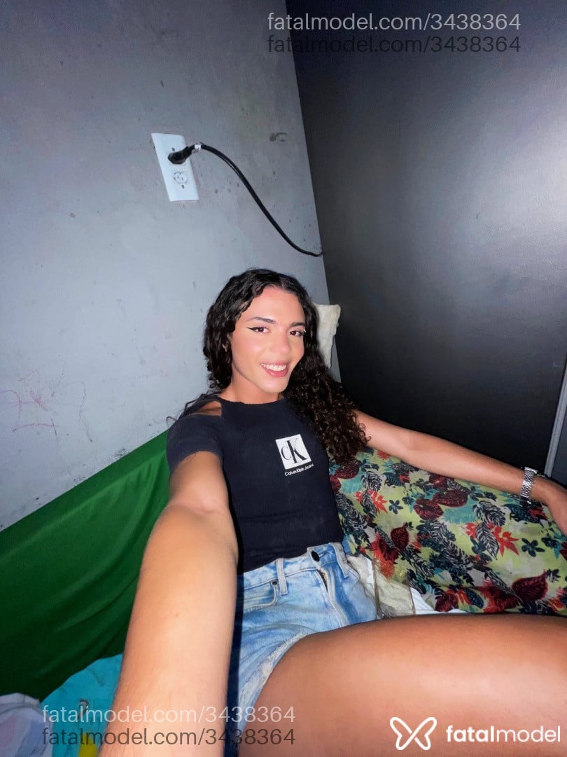 Acompanhante mulher trans morena (o) de olhos castanhos em Fortaleza - Maite