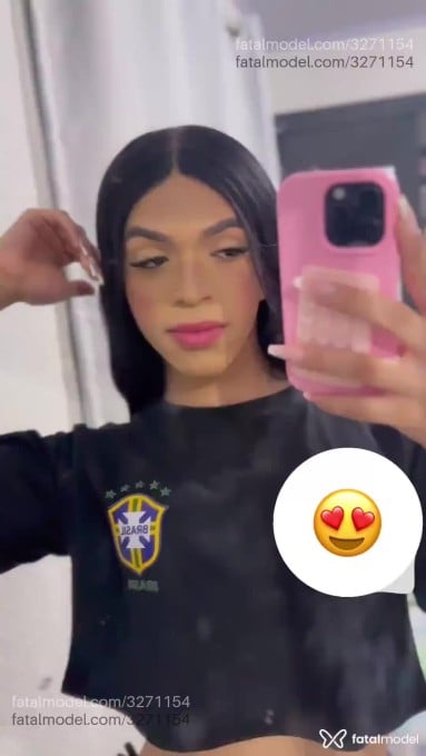 Acompanhante mulher trans morena (o) de olhos castanhos em Goiânia Acompanhante mulher trans morena (o) de olhos castanhos em Goiânia - Karlinha