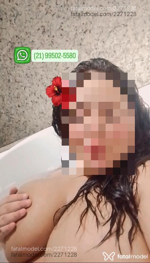 Acompanhante mulher morena (o) de olhos castanhos em Rio de Janeiro - Aninha