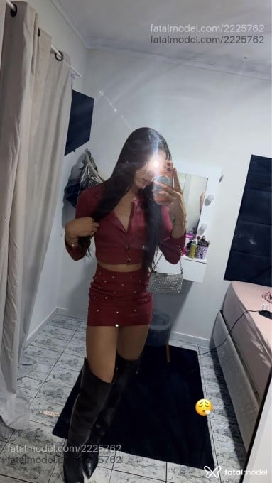 Acompanhante mulher trans morena (o) de olhos castanhos em Juazeiro do Norte - Pamela