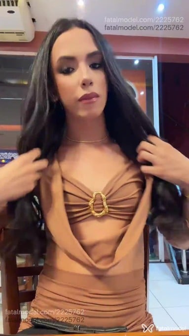 Acompanhante mulher trans morena (o) de olhos castanhos em Juazeiro do Norte - Pamela