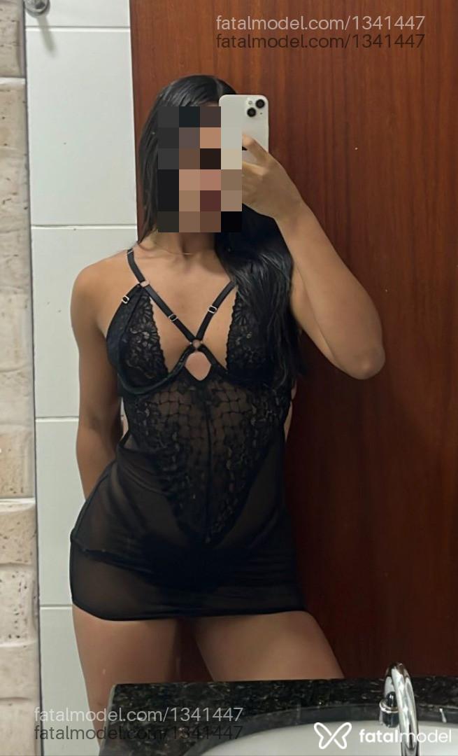 Acompanhante mulher morena (o) de olhos castanhos em Teixeira de Freitas - Perlla Cássia