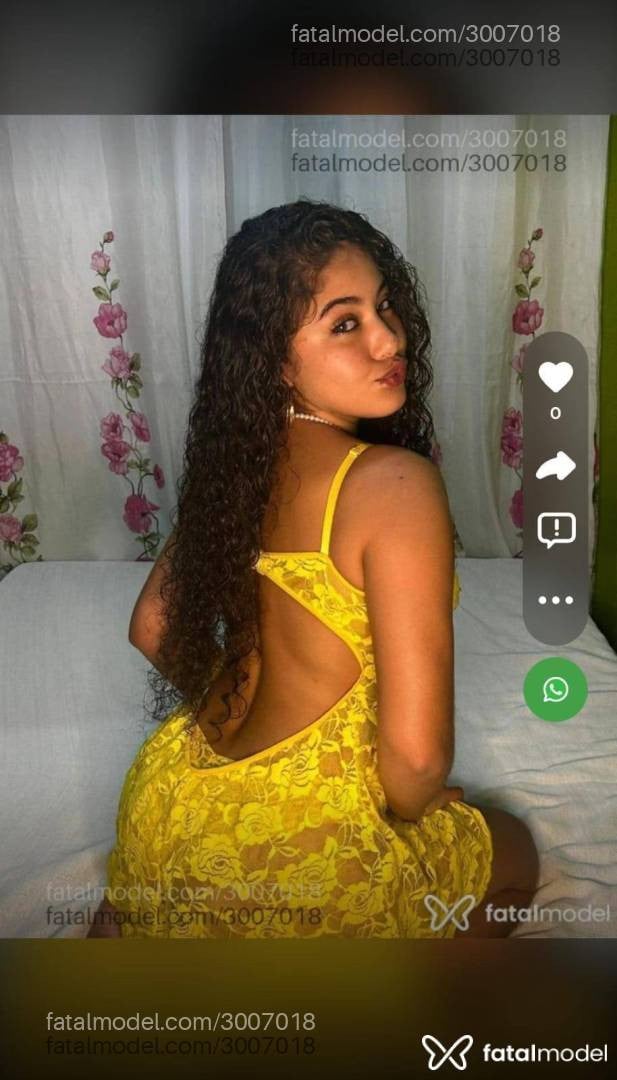 Acompanhante mulher morena (o) de olhos mel - Verônica Linsss