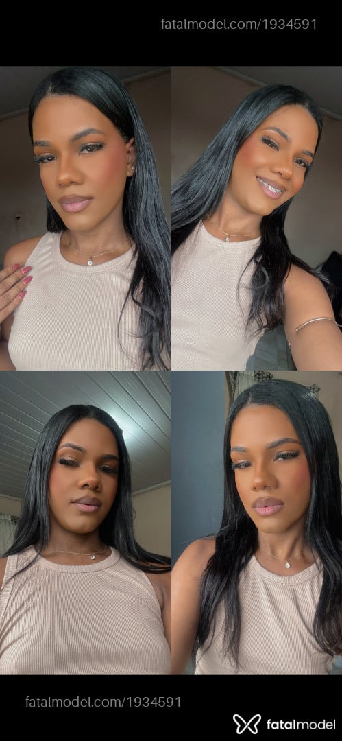Acompanhante mulher trans morena (o) de olhos castanhos em Luís Eduardo Magalhães - Nandinha