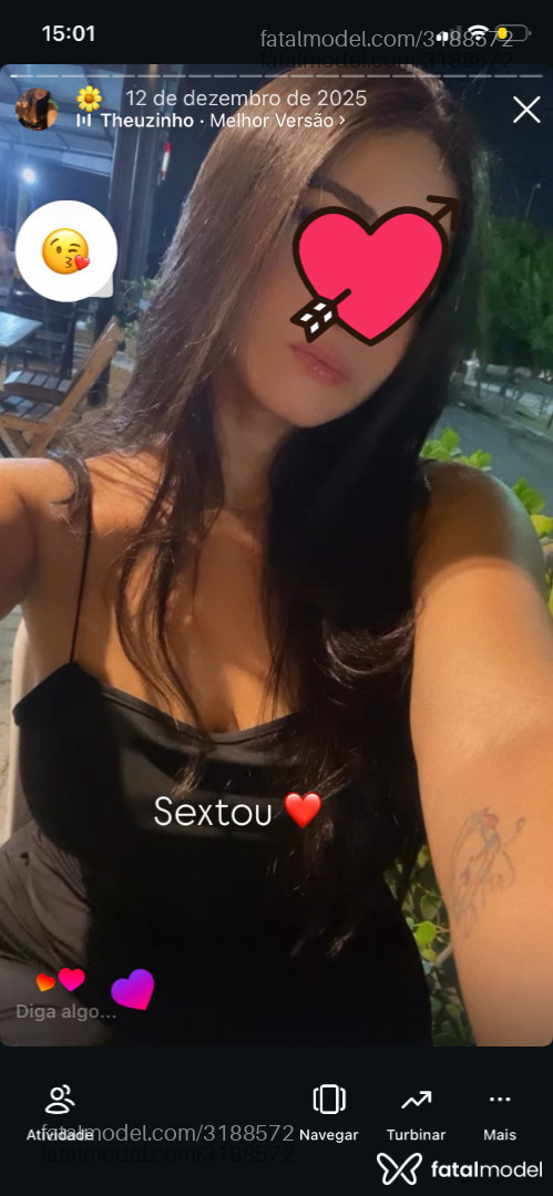 Acompanhante mulher morena (o) de olhos pretos - Mila Acompanhante mulher morena (o) de olhos pretos - Mila