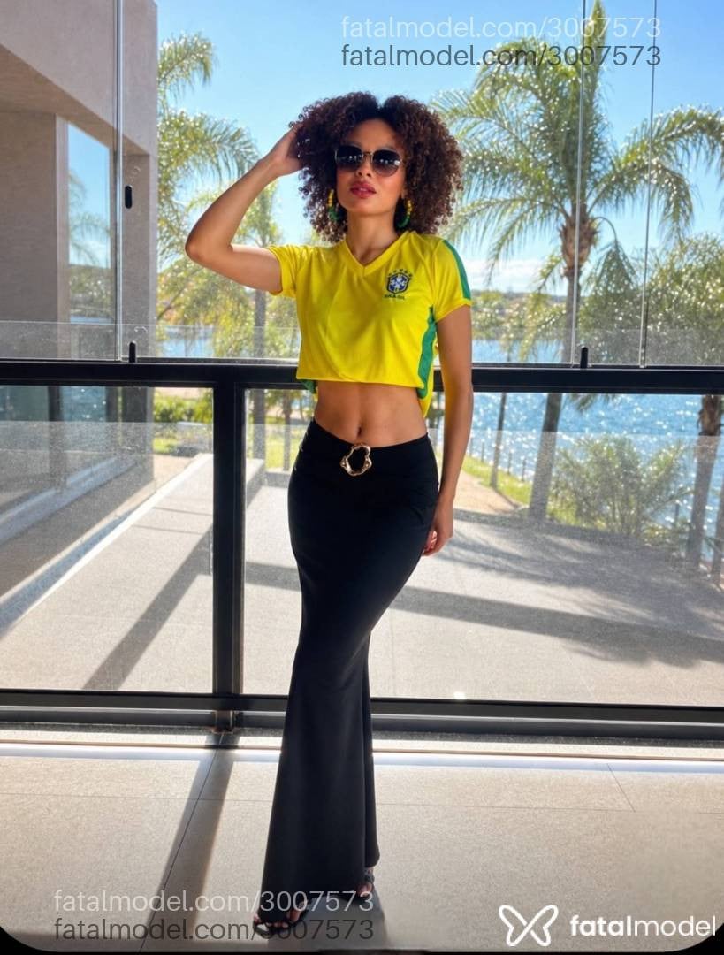 Acompanhante mulher com cabelo castanho de olhos pretos em Brasília - Anny Silva