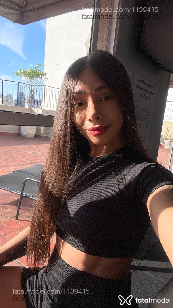 Acompanhante mulher trans morena (o) de olhos pretos em São Paulo - Jade Prin