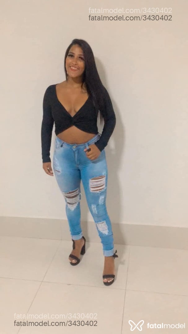 Acompanhante mulher morena (o) de olhos pretos em Presidente Prudente Acompanhante mulher morena (o) de olhos pretos em Presidente Prudente - Eduarda