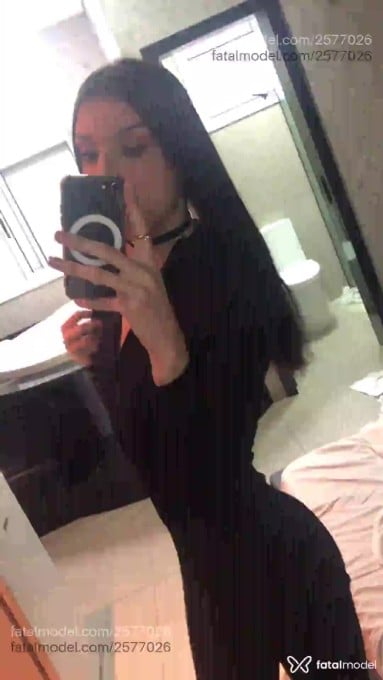 Acompanhante mulher trans morena (o) de olhos mel em Gravataí Acompanhante mulher trans morena (o) de olhos mel em Gravataí - Bella