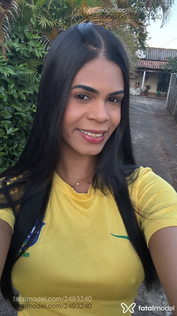 Acompanhante mulher trans morena (o) de olhos castanhos em Aparecida de Goiânia Acompanhante mulher trans morena (o) de olhos castanhos em Aparecida de Goiânia - Ana Garavelo