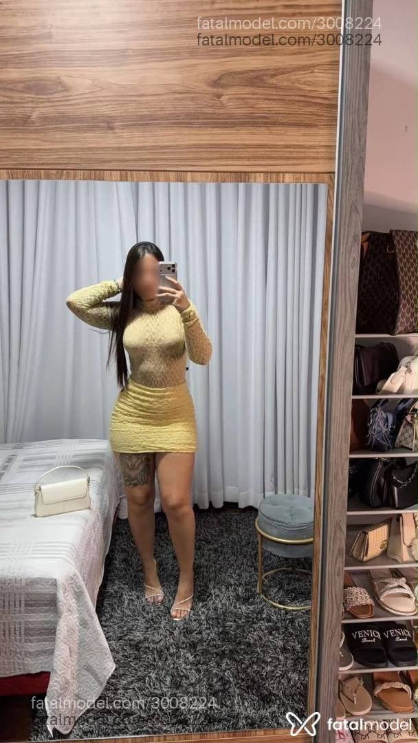 Acompanhante mulher morena (o) de olhos castanhos - Sofia Ferraz