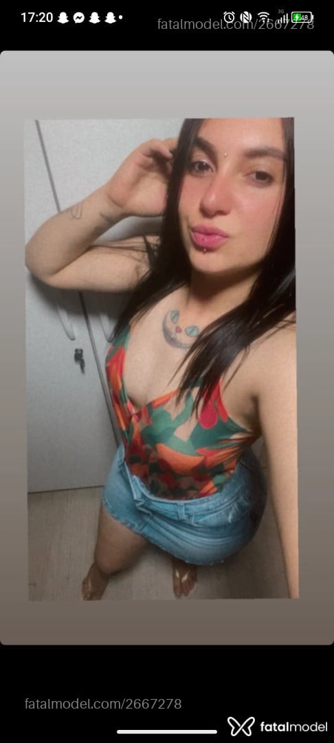 Acompanhante mulher morena (o) de olhos pretos em Passo Fundo - Camila