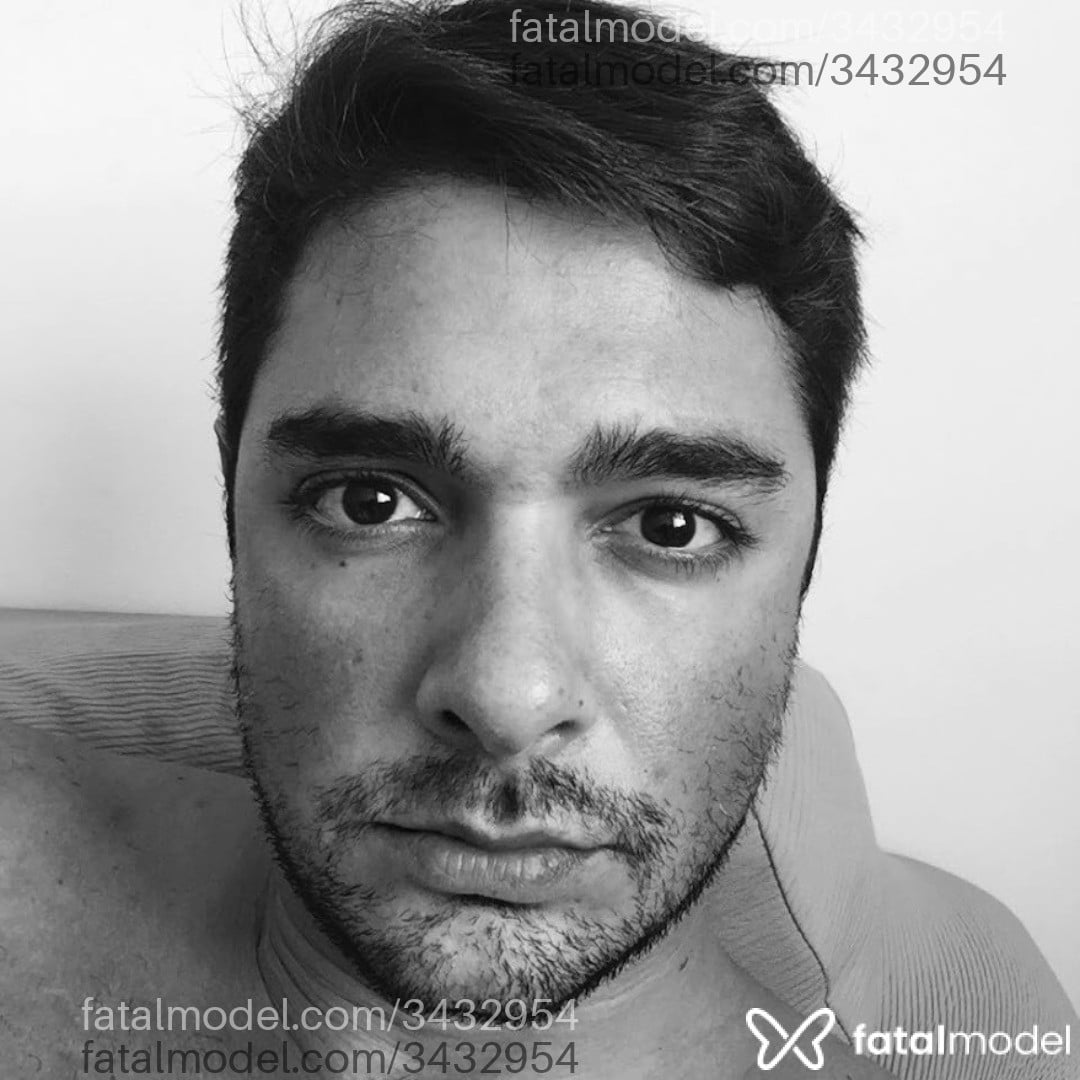 Acompanhante homem com cabelo castanho de olhos castanhos em Belo Horizonte - Guilherme Palzudo