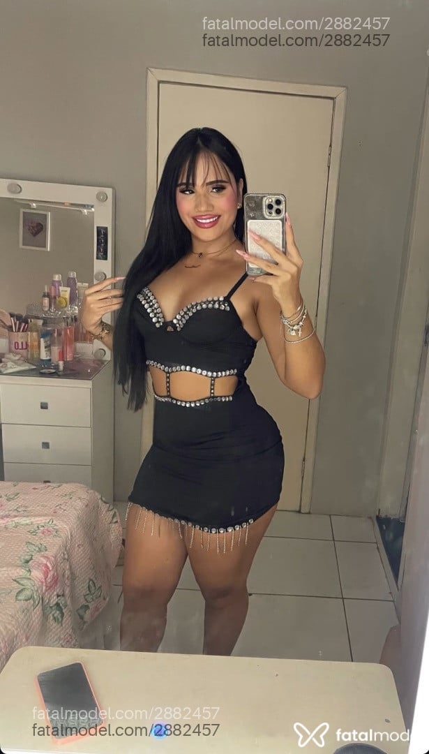 Acompanhante mulher trans morena (o) de olhos pretos em Sobral - Paloma