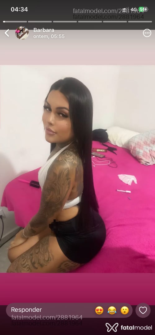 Acompanhante mulher trans morena (o) de olhos castanhos em Indaiatuba Acompanhante mulher trans morena (o) de olhos castanhos em Indaiatuba - Bárbara Ming