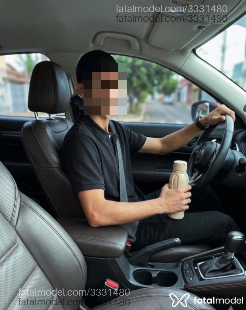Acompanhante homem morena (o) de olhos castanhos em Sete Lagoas - Pietro Araújo