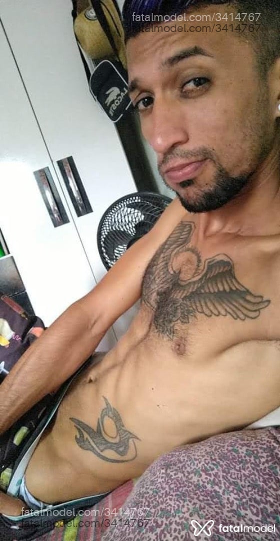 Acompanhante homem morena (o) de olhos pretos - Andrey
