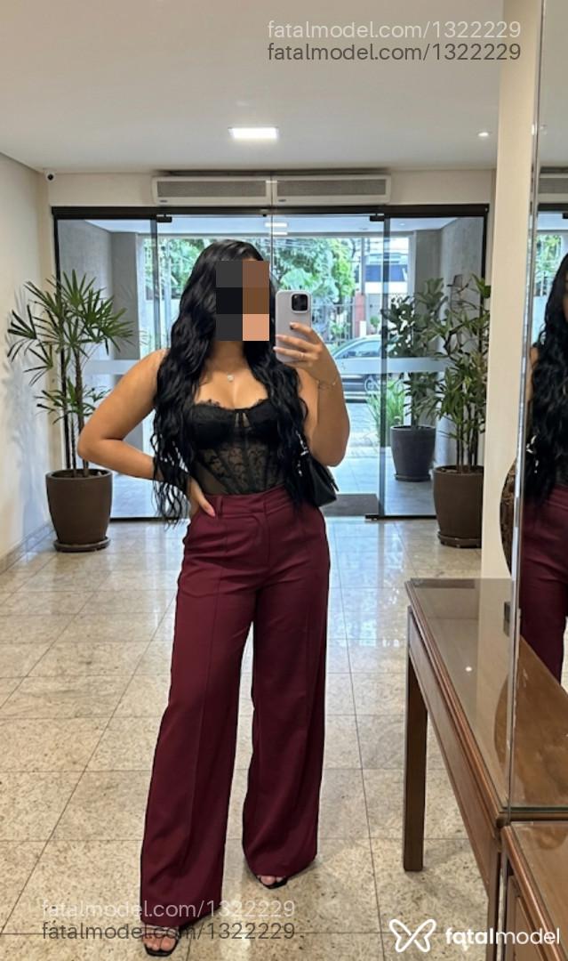Acompanhante mulher morena (o) de olhos pretos em Belém - Aline