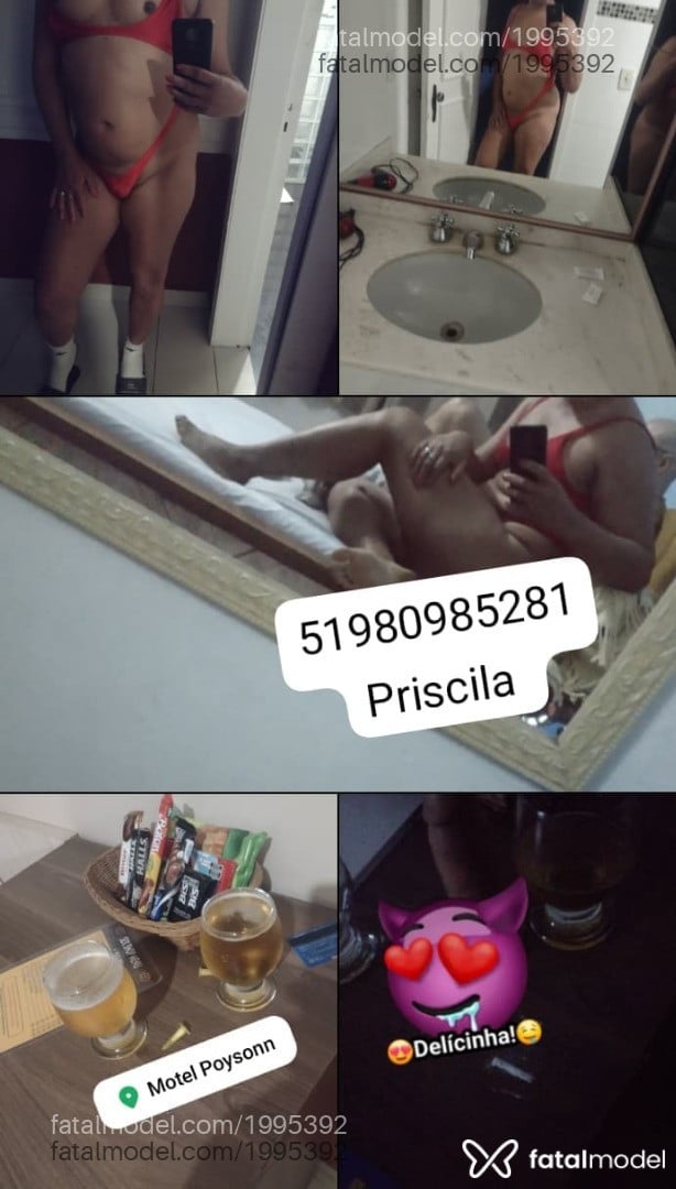 Acompanhante mulher trans loira (o) de olhos castanhos em Canoas - Priscila