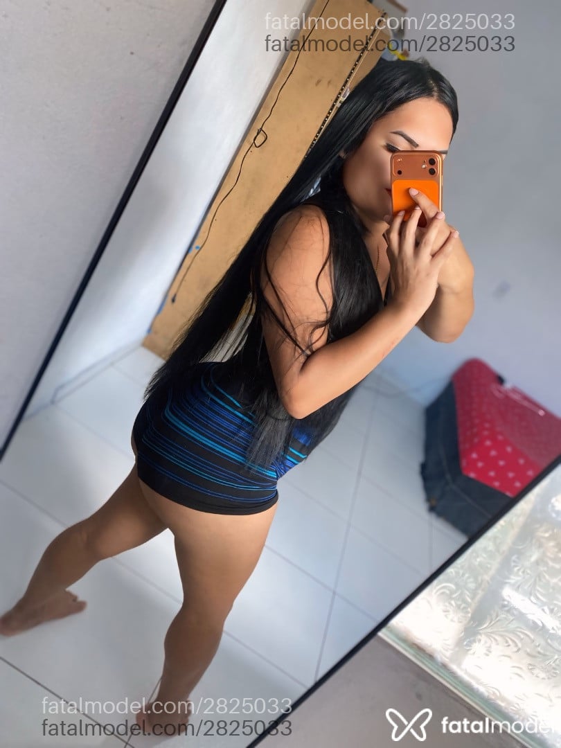 Acompanhante mulher trans morena (o) de olhos castanhos em Manaus - Agatha Paiva